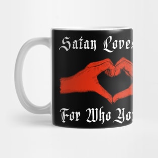 Satan Loves You Mug